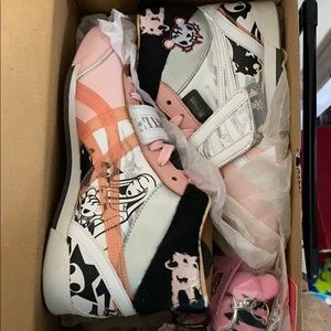 ONITSUKA TIGER x TOKIDOKI sneakers